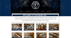 Desktop Screenshot of fastenersno.com
